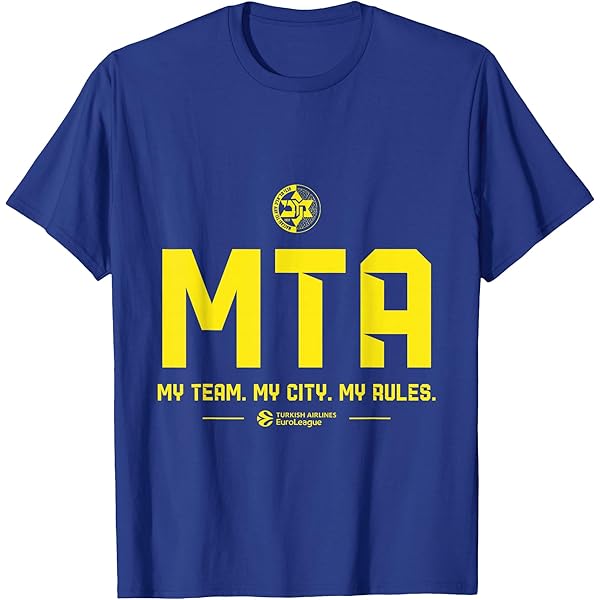 Teams - Maccabi Playtika Tel Aviv Camiseta