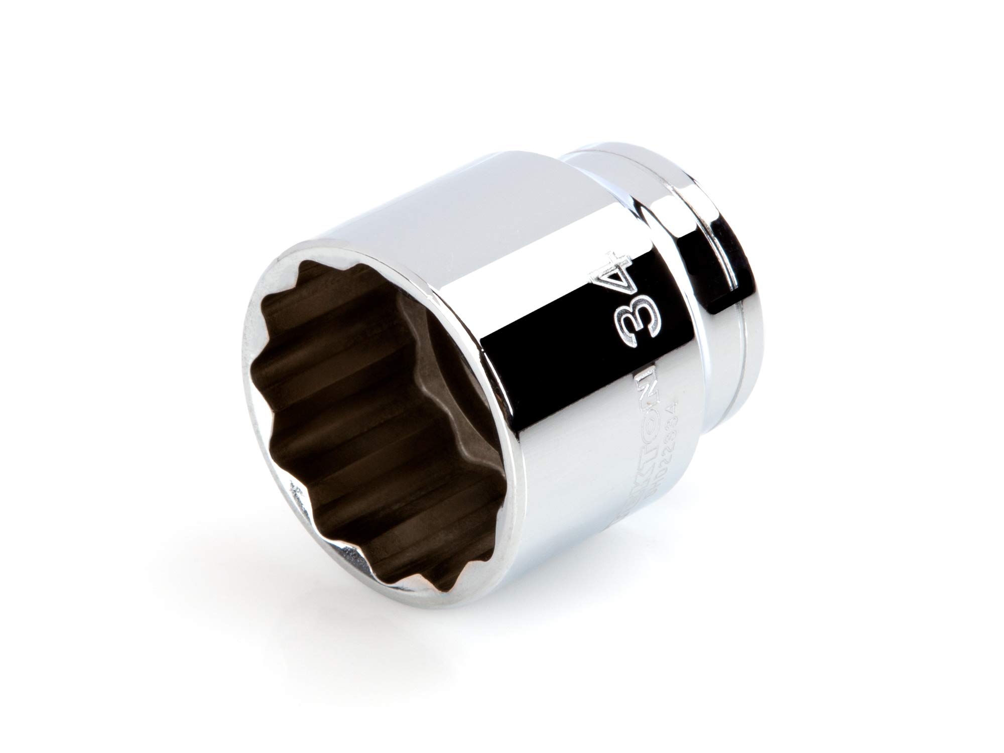 TEKTON 1/2 Inch Drive x 34 mm 12-Point Socket | SHD22334