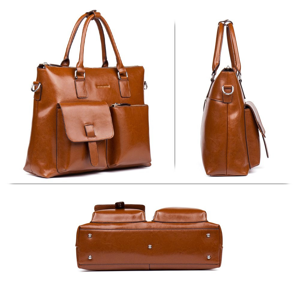 BOSTANTEN-Leather-Briefcase-Laptop-Business-Slim-Messenger-Bags-for-Men-Women