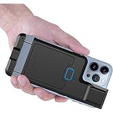 Alacrity Bluetooth 2D Barcode Scanner Upgraded 1D 2D QR Wireless Portable Back Clip Barcode Reader Scanner for Smartphone iPhone iOS Android