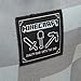 JINX Minecraft Miner Kids Mini Backpack (Grey, 12