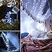 AMIR Led Fairy String Lights, 16.4ft 50 Led Starry Fairy Lights With Remote Control, 8 Modes Waterproof Decorative Lights For Outdoor Bedroom Garden Wedding Christmas (Battery Operated - Pack of 2)