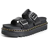 Dr. Martens Myles Black Brando Sandal