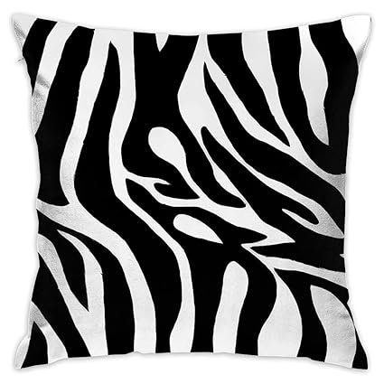 Amazon Com Plo Zebra Pattern Throw Pillows Case Accent Pillows