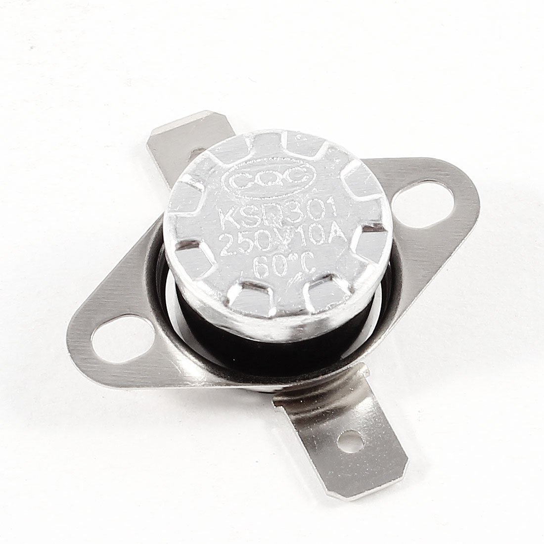 Sourcingmap KSD301 AC 250V 10A 60C Celsius NC Temperature Control Switch Thermostat