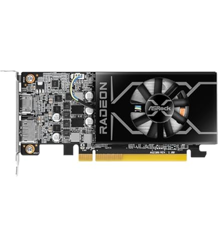 Sapphire Pulse AMD Radeon RX 6400 Graphics Card GDDR6 1080 FHD 4GB