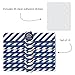 Big Dot of Happiness Royal Prince Charming - DIY Party Supplies - Baby Shower or Birthday Party DIY Wrapper Favors & Decorations - Set of 15