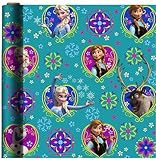 Disney's ~ FROZEN ~ Gift Wrap Paper (1 roll)