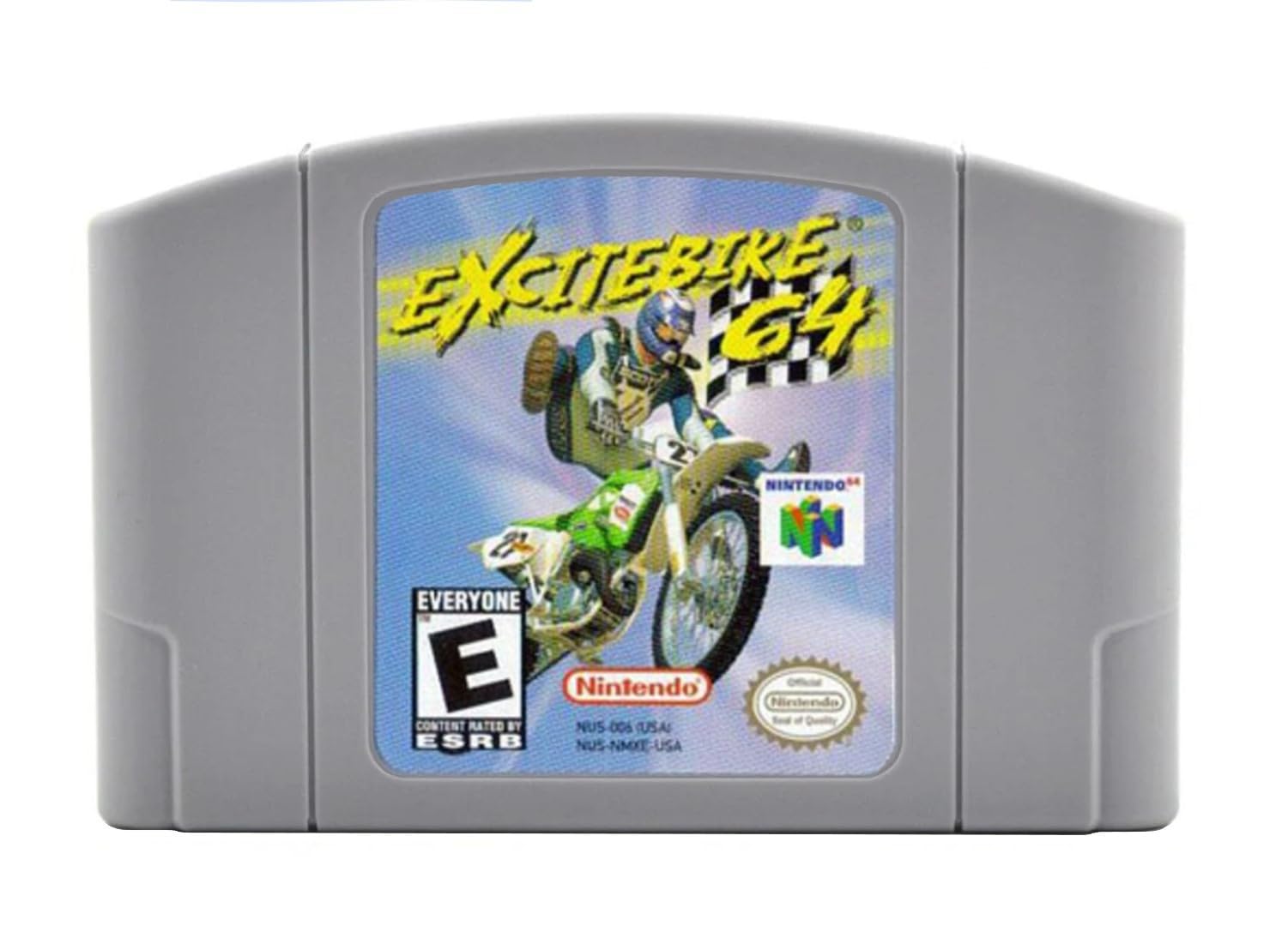 ExciteBike 64 (Renewed)