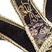 ZjpMask Volto Resin Music Jester Venetian Mask Masquerade Mardi Gras Wall Decorative Art Collection