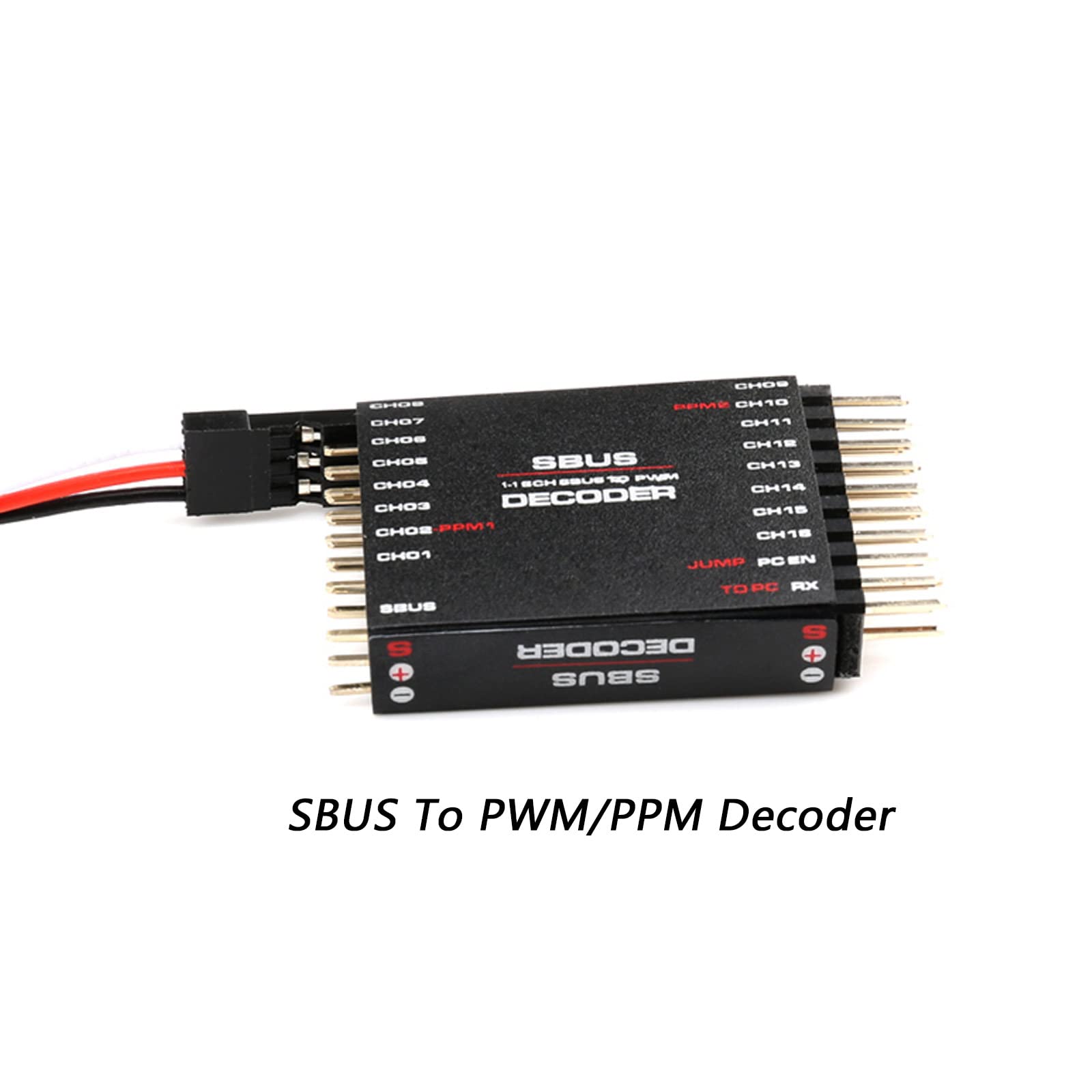 Mua RC SBUS to PWM/PPM Decoder 16 Channel Converter Receiver Signal ...