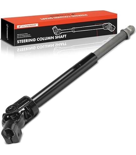 A-Premium Upper Steering Shaft Replacement For 2005-2014 Ford Mustang - Replaces OEM # 8R3Z3E751A, Steel Construction