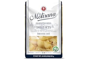 La Molisana Abissine Rigate N.25, 450 grams
