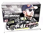 AUTOGRAPHED 2016 Kurt Busch #41 Monster Energy / Haas Racing Team (Sprint Cup Series) Rare Signed Lionel 1/24 NASCAR Collectible Diecast Car with COA (#0967 of only 1,693 produced!)