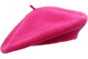 Umeepar Wool French Beret Hat for Women