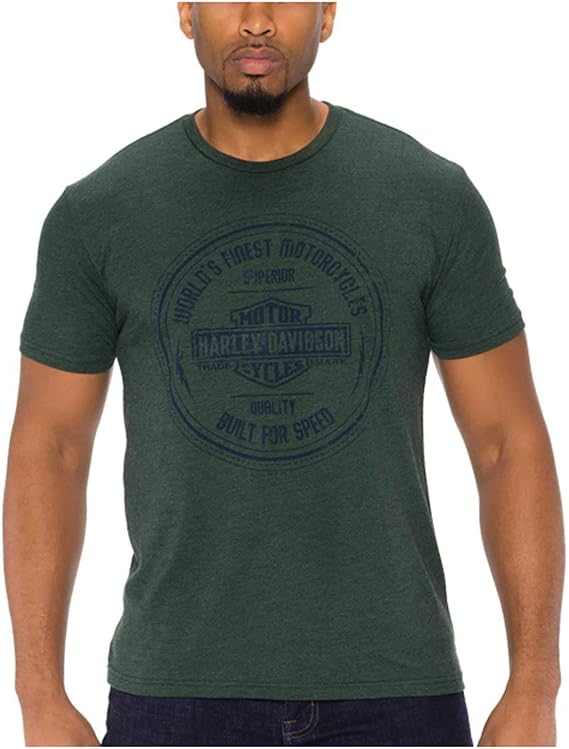 harley bar and shield t shirt
