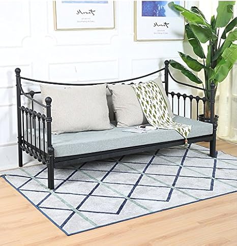 Mecor schwarzes Tagesbett., Schwarz , Bed: Amazon.de: Garten