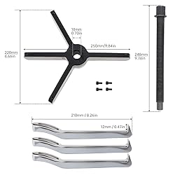 ChgImposs 2 Jaw 3 Jaw Gear Puller, Multifunctional