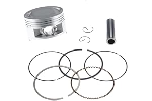 New Olym 61mm/2.40" GY6 170CC 172CC Piston Rings Kit Assembly for 172cc Chinese Scooter Moped ATV Go Kart 4-Stroke GY6 Engine