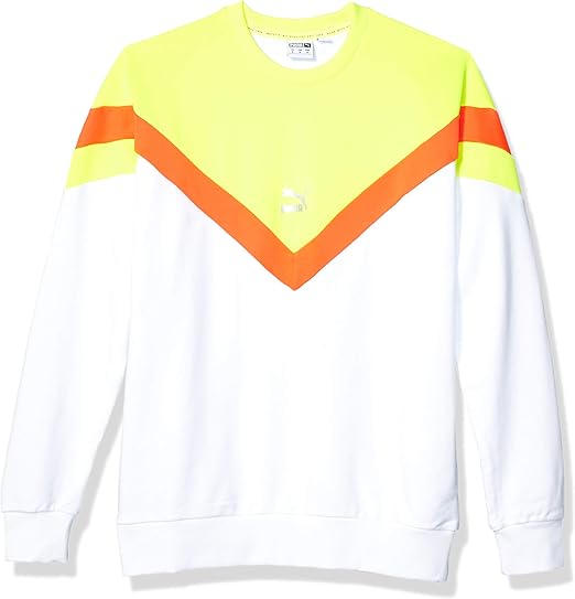 sudadera puma retro crew