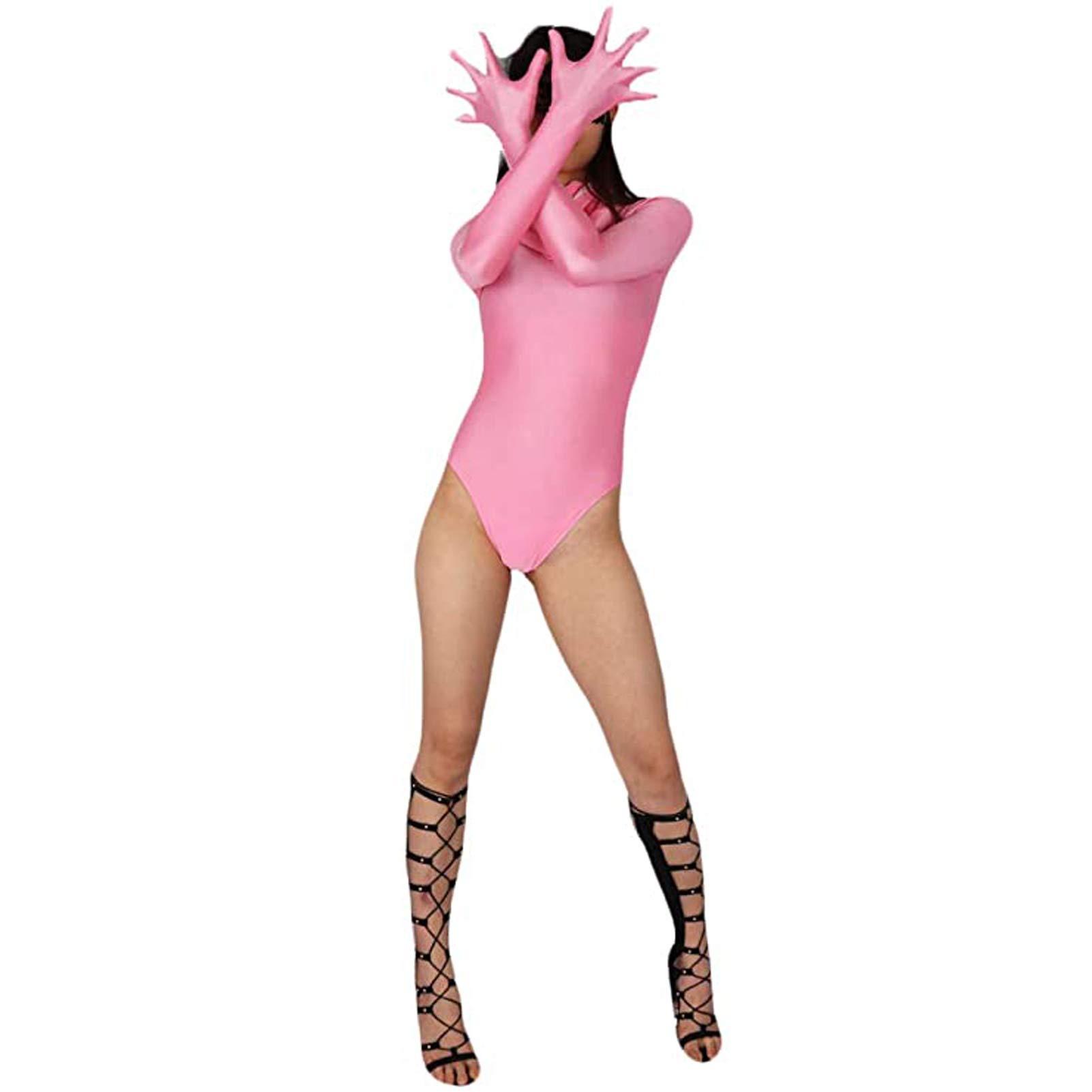 leesuo Women Men Sexy Full Bodystocking Zentai Suit
