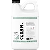 CLEAN. Shampoo – 128oz | pH Neutral Car Wash Soap-Biodegradable, No PFAS, High Lubrication, No Residue, Safe on Coatings, Sealants, Waxes, Clay Lube, Bug Remover