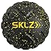 SKLZ Massage Balls - Deep Tissue Massager for Trigger Points, Myofascial Release, Physical Therapy, Pain Relief, Sore Muscles, and Faster Recovery. (2.5-inch, 5-inch, Dual Point, Universal)