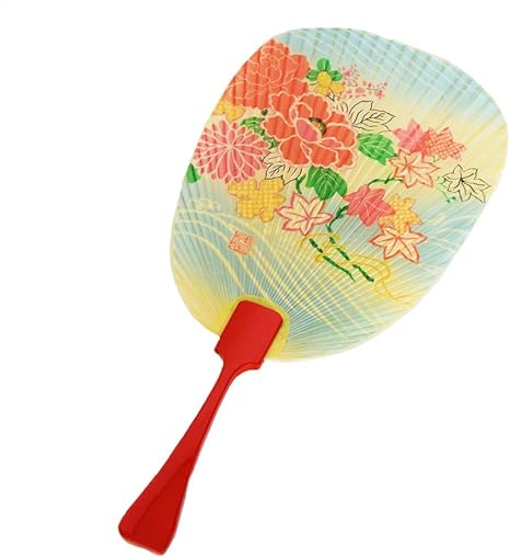 Amazon Co Jp 水うちわ 花 岐阜 美濃 ホーム キッチン