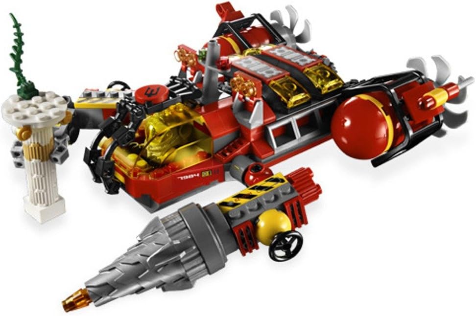 lego atlantis 7984