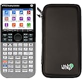 HP Prime Scientific Graphing Calculator + WYNGS Protective Case Black