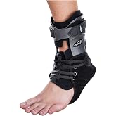DonJoy Velocity Ankle Brace (Left, Medium) | Bilateral hinges, low-profile design