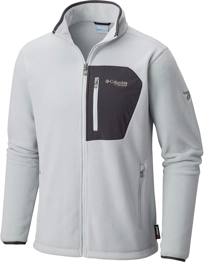 columbia titanium fleece jacket