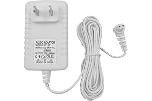 BOEEA 15V Charger for Black and Decker 90627870 Dustbuster Handheld Vacuum HHVI315JO42 HHVI320JR02 HFVB320J27 HLVA320JS10 S003AQU1500015 Power Adapter