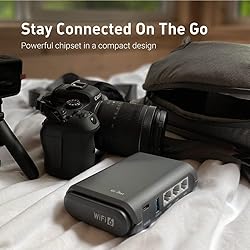 GL.iNet GL-AXT1800 (Slate AX) Portable Travel