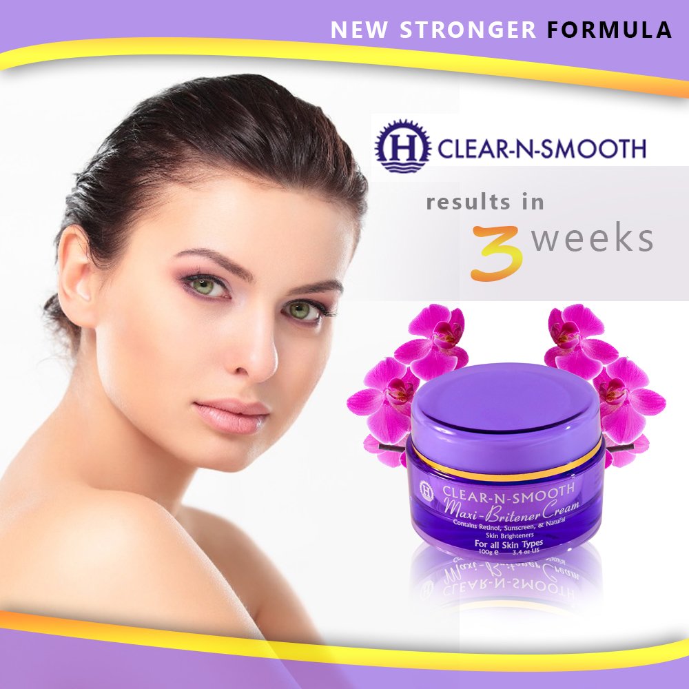 clear n smooth maxi britener cream