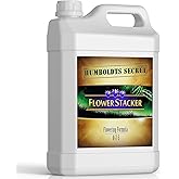 Humboldts Secret Flower Stacker | 0-7-5 Bloom Booster with Vitamin B1 | High Phosphorus Potassium Flowering Nutrients | Potting Soil Hydroponics Coco | Indoor & Outdoor Plants | 32 Ounce