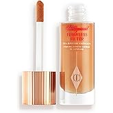 Charlotte Tilbury Hollywood Flawless Filter - Multi‑Use Makeup Primer, Complexion Booster & Illuminating Liquid Highlighter with Sheer Coverage - Smooths & Blurs Skin