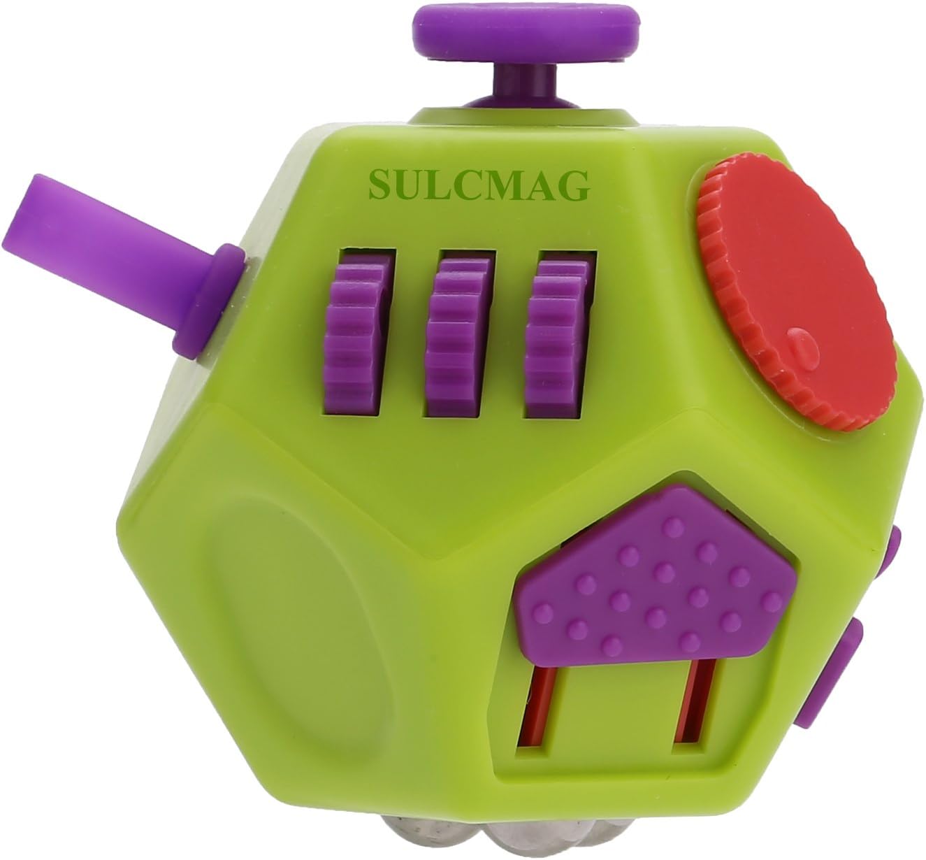 Hongyee Fidget Cube๏ผDecompression Cube Relieves Anxiety and Stress for Children Teens Adults,Easy to Carry and Use