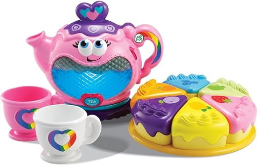 leapfrog tea set target