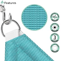 SunnyRoyal 14'x20'x24' Heavy Duty Sun Shade Sail