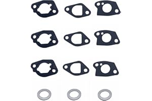Strongthium 212 Carburetor Mounting Gasket Set for GX160 196cc 212cc 224cc Compatible with Predator Baja Tillotson Coleman Mini Bike Go Kart Engines