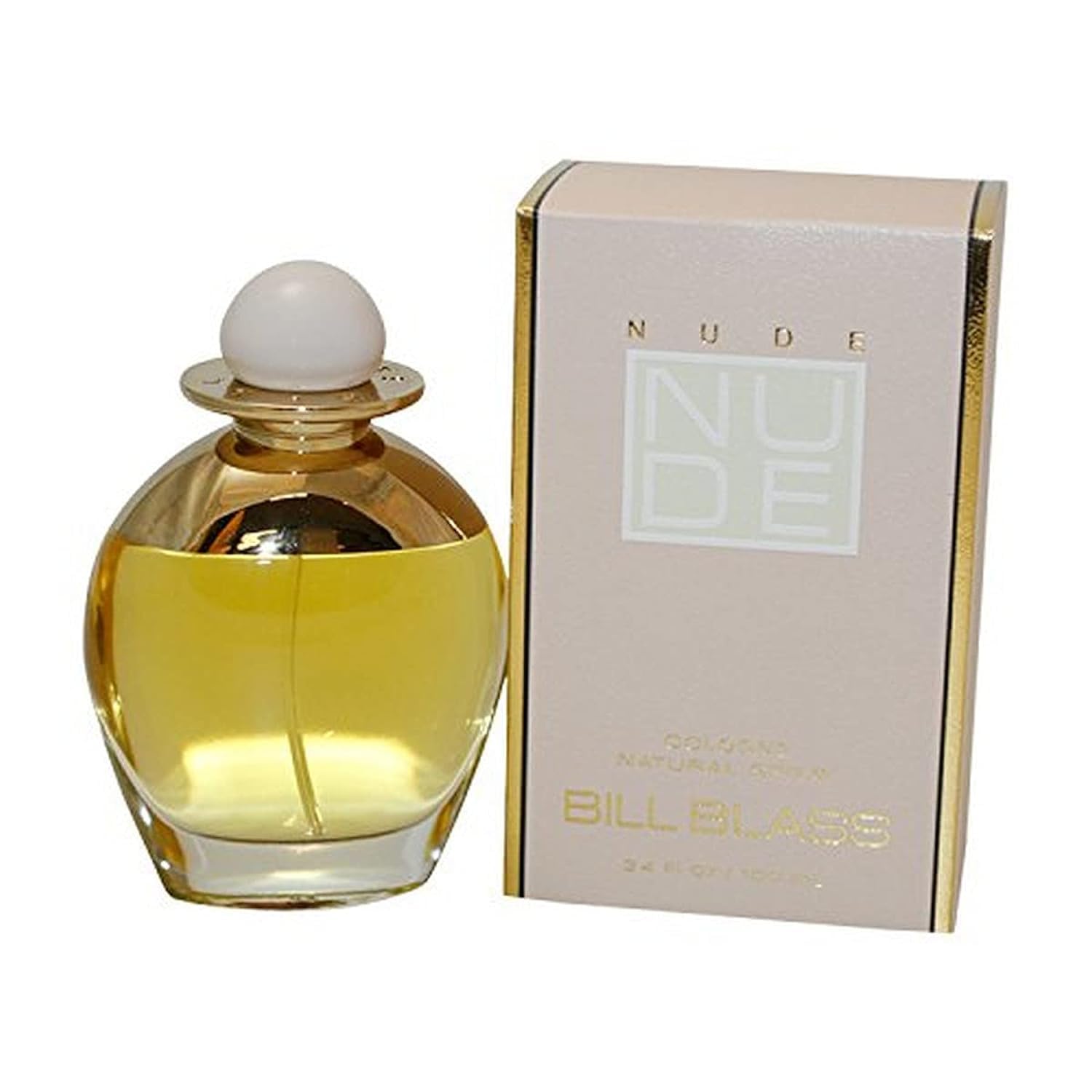 Nude Eau de Cologne 100ml by Bill Blass