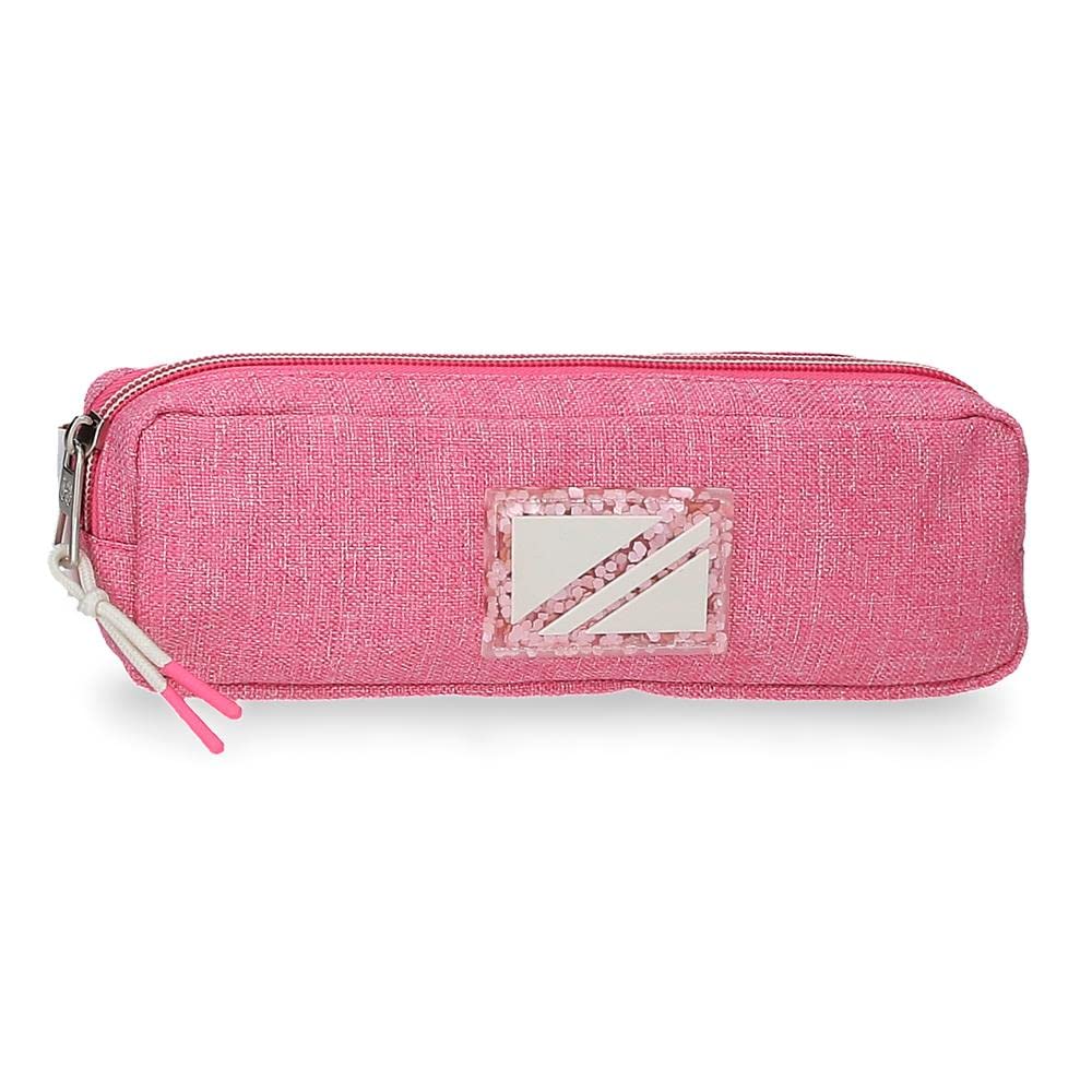 Pepe Jeans Luna Pink Case 22x7x3 cms Polyester