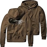 DUX Waterfowl Co. Men's Mallard Curl Midweight Hoodie