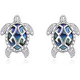 Animal Earrings for Women 925 Sterling Silver Stud Earrings Cute Animal Jewelry Gifts Birthday Gifts for Friends