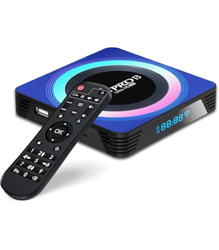 トランススピードAndroid 13.0搭載 8K TV BOX Transpeed Android TV Box Dual WiFi 8K 4K BT Voice Media Player