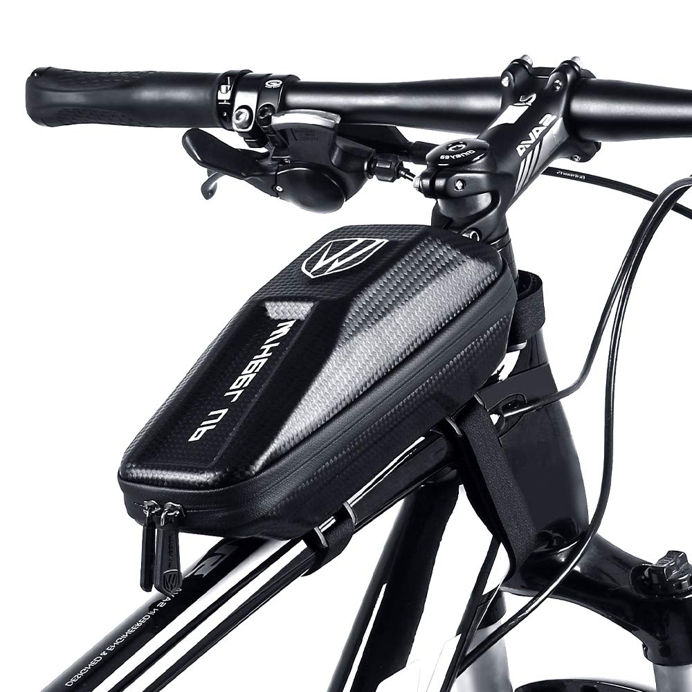 Mua 自転車バッグ サドルバッグ Hokyzam Jl13 自転車 トップチューブバッグ フロントバッグ 自転車フレームバッグ スマホ 防水 Pu材質 防水 防圧 軽便 取り付け簡単 小物入れ ブラック Tren Amazon Nhật Chinh Hang 21 Fado