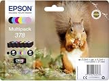 Epson 378 Ink Cartridge Set Black Cyan Magenta Yellow Standard Capacity