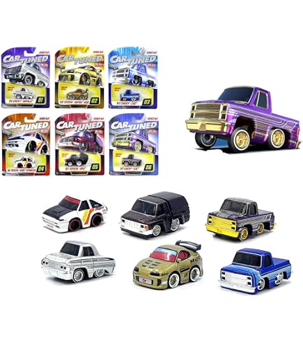 Amazon.com: Diecast Model Car Compatible with CarTuned 1:64 JDM
