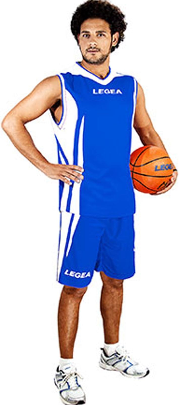 LEGEA KIT BASKET JACKSON BASKET LINE BASKETBALL MATCH SPORT T-SHIRT JERSEY SHORTS MAN